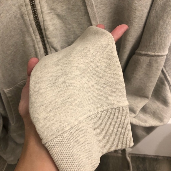 All Saints Oversized Hoody Size Medium - Picture 5 of 8